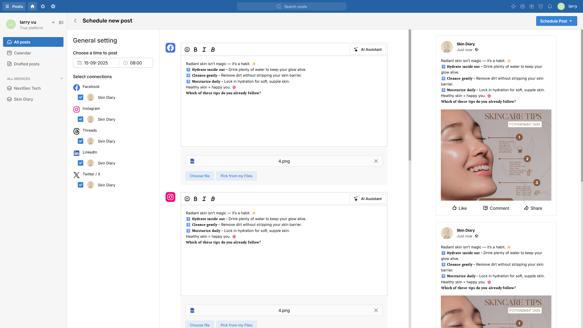 Ảnh minh họa universal composer