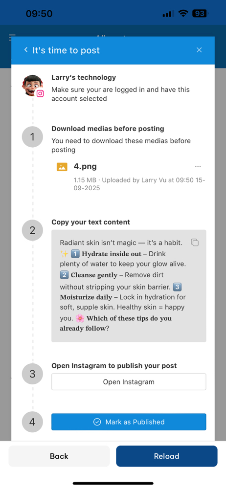 Ảnh minh họa notification